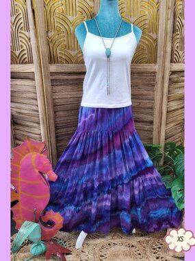 Tie-Dye festival skirt